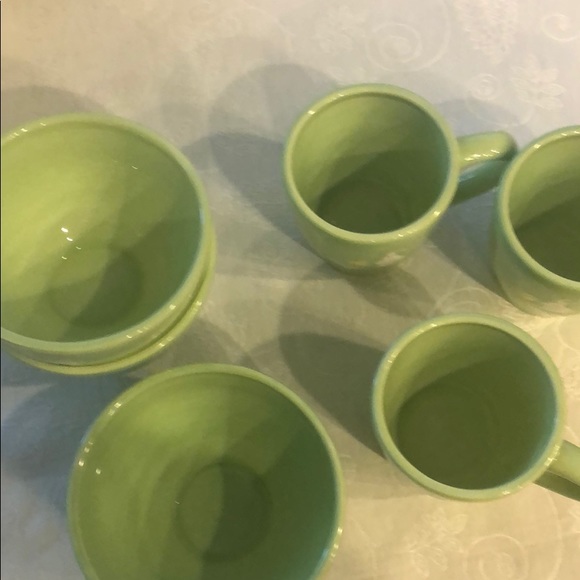 NEW Sur La Table Easter mug/bowl. 3 of each. - Picture 2 of 5